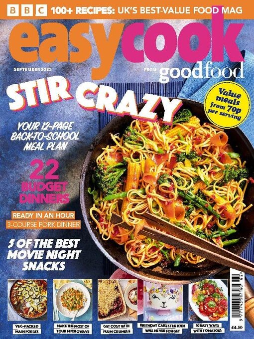 Title details for Easy Cook by Immediate Media Company London Limited - Available